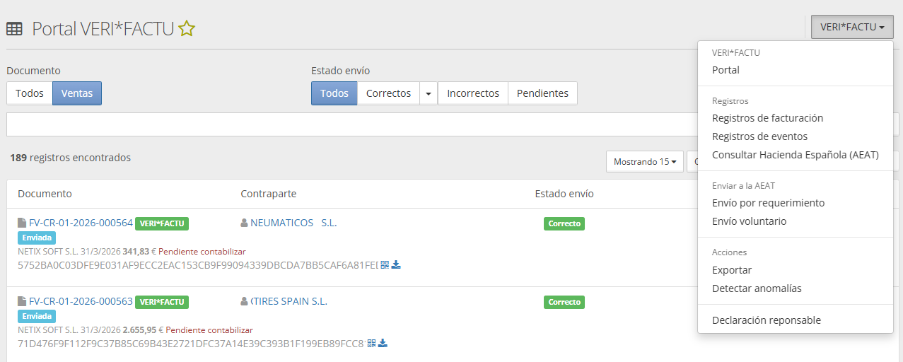 Veri*factu: las dos formas de cumplir con la nueva normativa de facturación electrónica