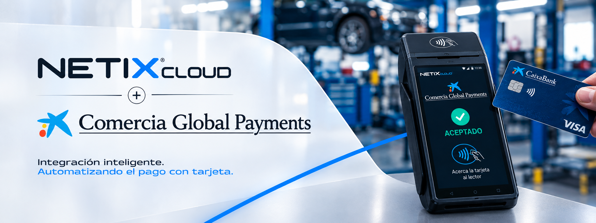 Tú facturas, Comercia Global Payments hace el resto